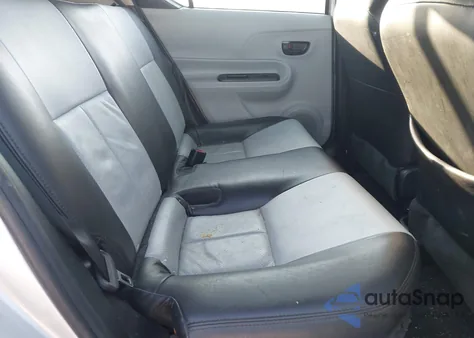 2014 Toyota Prius C One from USA, damaged, VIN JTDKDTB37E1062017